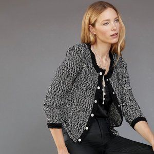 COPY - WHBM Tweed Jacket Size XS